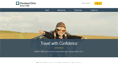 Desktop Screenshot of ccfglobalcare.com